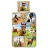 Good Morning Duvet Cover 5752-P HORSES 135x200 cm Multicolour