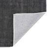 vidaXL Rug Washable Foldable Anthracite 180x270 cm Polyester
