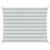 vidaXL Sun Shade Sail Light Grey and White 4,5 x 3,5 m