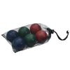 vidaXL 8 Piece Bocce Ball Set with Carrying Bag Solid Pine Wood