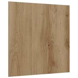 vidaXL Decor Panels 12 pcs Artisan oak 30 x 30 x 0.3 cm