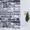 RIDDER Shower Curtain Wall 180x200 cm