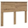 vidaXL Headboard Artisan Oak Engineered wood