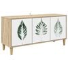 vidaXL TV Cabinet HANAU 102 x 33 x 50 cm Sonoma Engineered Wood
