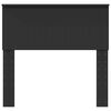 vidaXL Headboard Black Oak 90 cm Engineered wood