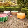 Esschert Design Outdoor Inflatable Ottoman Tree Trunk BK014