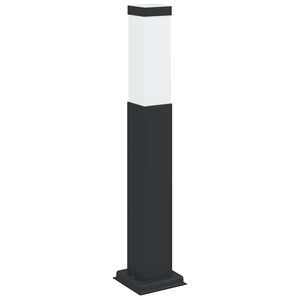 vidaXL Bollard Light 50 cm Black IP44