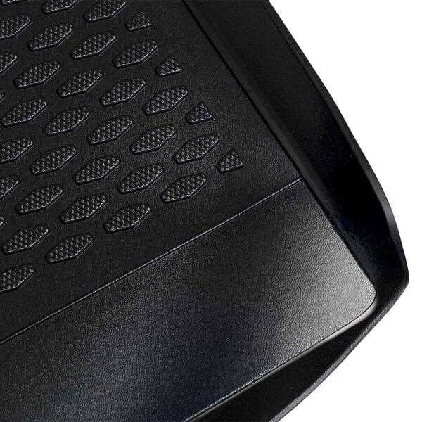 vidaXL Trunk Mat Black suitable for FORD FOCUS HB 2018- Rubber
