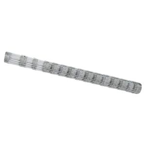vidaXL Field Fence Silver