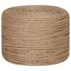 vidaXL Jute Rope 25 m Long 8 mm Thick