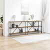 vidaXL Console Table Old Wood 200 x 30 x 75 cm Engineered Wood