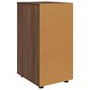 vidaXL Storage Cabinet Brown Oak 40 x 48 x 81 cm Engineered Wood