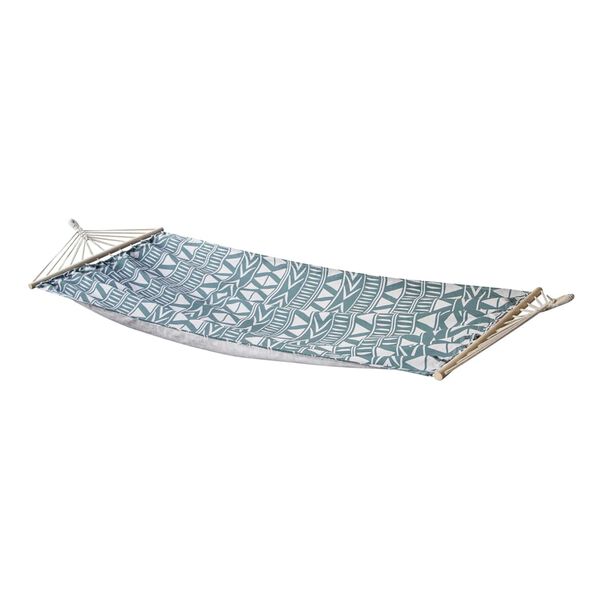 Bo-Camp Hammock Oxomo 2.3x1.18 m Green and White