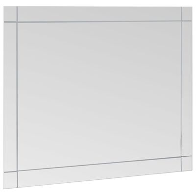 vidaXL Wall Mirror 100x60 cm Glass