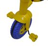 Children's Tricycle Red-Blue-Yellow for Small Kids