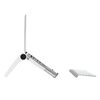 ErgoLine Tablet/Laptop Stand Cricket 20x5x2.4 cm White and Silver