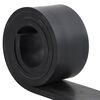 vidaXL Rubber Edge for Snow Plow Black 150x8x1 cm