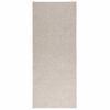 vidaXL Area Rugs Rectangular FARO Cream 200 x 80 cm Polyester