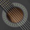 vidaXL Classical Guitar for Beginner and Kids Black 3/4 36"