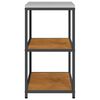 vidaXL Kitchen Storage with Shelf Rusty 90 x 50 x 92 cm Steel