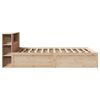 vidaXL Bed Frame without Mattress 160x200 cm Solid Wood Pine
