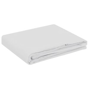 vidaXL Table Cloth Square White 90 x 90 cm Polyester