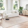 vidaXL Area Rugs Rectangular PALMERAS Beige 280 x 200 cm Polyester