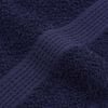 vidaXL Guest Towels "FROGN" 4 pcs Navy Blue 30x50 cm 360 gsm