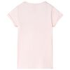 Kids' T-shirt Soft Pink 116