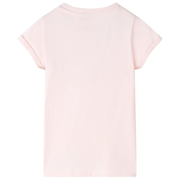 Kids' T-shirt Soft Pink 116