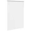 vidaXL Roller Blind Blackout White 155x230 cm Fabric Width 151.6 cm Polyester