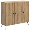 vidaXL Sideboard Artisan Oak 89 x 34.5 x 80 cm Engineered Wood
