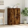 vidaXL Sideboard Smoked Oak 60x31x84 cm Engineered Wood