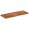 vidaXL Table Top 70x30x3.8 cm Rectangular Solid Wood Acacia
