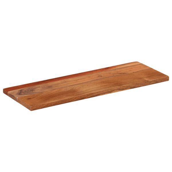 vidaXL Table Top 70x30x3.8 cm Rectangular Solid Wood Acacia