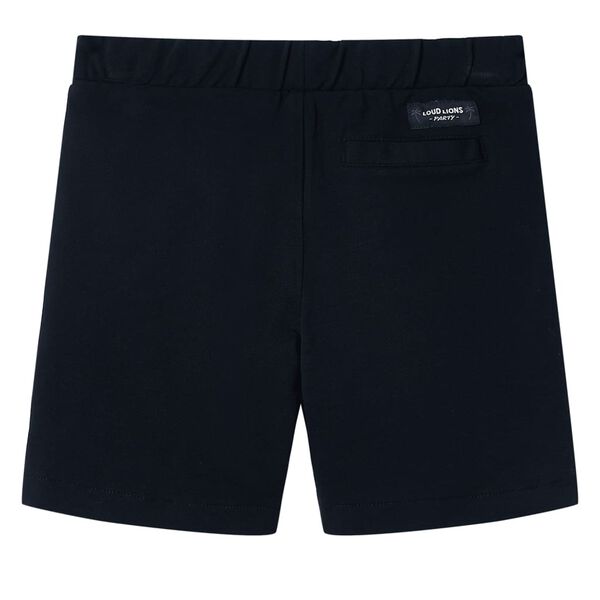Kids' Shorts with Drawstring Navy 116