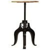 vidaXL Bar Table Solid Mango Wood 60x(76-110) cm