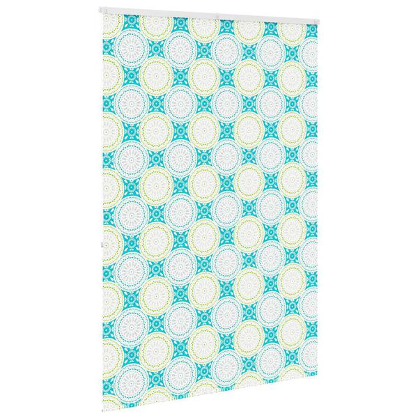 vidaXL Shower Roller Blind with Cassette 160x240 cm Fabric Width 156 cm
