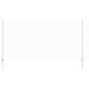 vidaXL Welded Wire Fence with Posts 10 x 1.2 m Galvanised Steel Silver