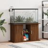 vidaXL Aquarium Stand Brown Oak 101x41x58 cm Engineered Wood