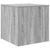vidaXL Nesting Tables 3 pcs Grey Sonoma Engineered Wood