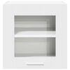 vidaXL Hanging Cabinet with Door White 40 x 31 x 40 cm Engineered Wood