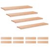 vidaXL Stair Treads 12 pcs 120 x 30 x 2 cm Natural Solid Beech Wood