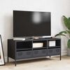 vidaXL TV Cabinet Anthracite 101.5x39x43.5 cm Cold-rolled Steel