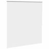 vidaXL Roller blind blackout 144.4x175 cm Fabric Width 140 cm white
