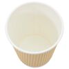 vidaXL Paper Coffee Cups with Lids 1000 pcs 8oz 200ml