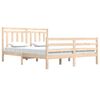 vidaXL Bed Frame without Mattress 160x200 cm Solid Wood
