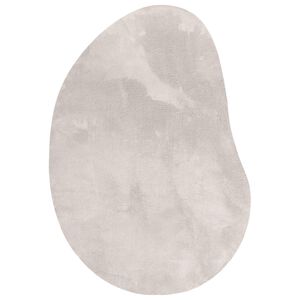 vidaXL Carpet HUARTE Sand 80 x 150 cm Polyester