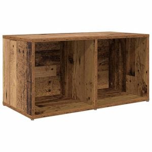 vidaXL TV Cabinet Set 72 x 35 x 37 cm Brown Engineered Wood