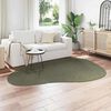 vidaXL Area Rugs HUARTE Forest green 160 x 230 cm Polyester